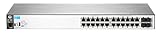 HP J9779A Aruba 2530-24 24-Port Gigabit PoE+ Ethernet Network Switch (Renewed)