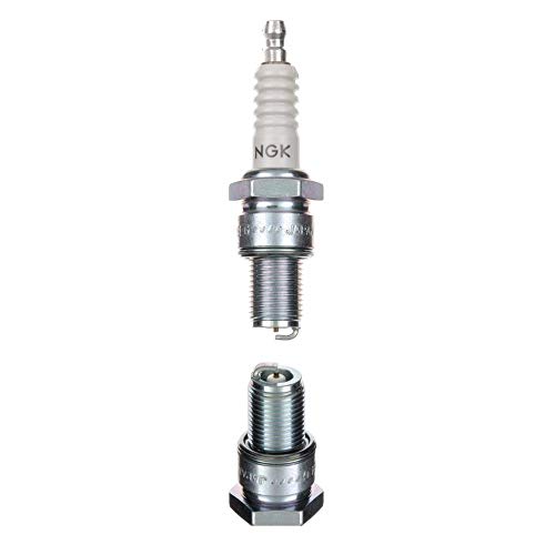 Bougie NGK B9EG à iteau fixe pour moteur deux temps de compétition