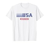 Retro USA 2020 Team American Water Polo Vintage T-Shirt