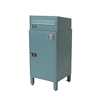 Amazon.co.jp: ヤマソロ 宅配ボックス 戸建 ポスト スタンド 鍵付き 