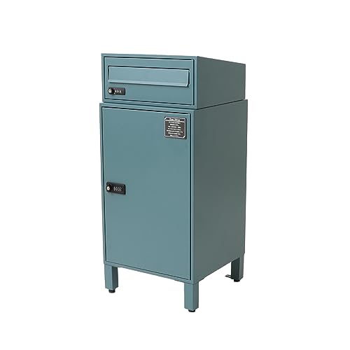 ヤマソロ 宅配ボックス 戸建 ポスト スタンド 鍵付き 郵便ポスト...