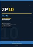 ZP 10 MATHE NRW: 10-Tage-Workbook zur Prüfungsvorbereitung