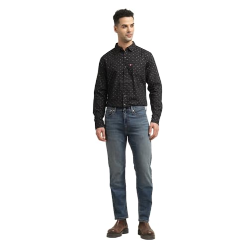 Image of Men's 511 Slim Fit Indigo Jeans