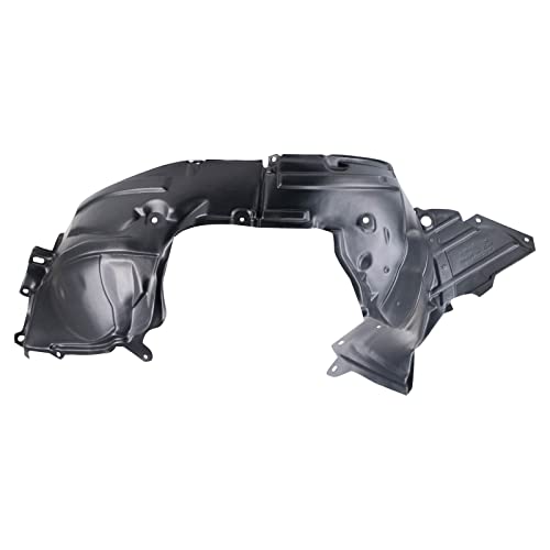Image of TRQ Inner Fender Liner Set Compatible with 2017 Nissan Sentra NI1248162 NI1249163