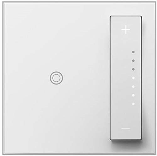 Flash Deals - 80% OFF Legrand Adorne sofTap Dimmer, 700W Wireless Master, Whole-House (Incandescent, Halogen, MLV, Fluorescent, ELV, CFL, LED) White Flash Deals - 80% OFF Legrand Adorne sofTap Dimmer, 700W Wireless Master, Whole-House (Incandescent, Halogen, MLV, Fluorescent, ELV, CFL, LED) White
