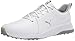 PUMA Grip Fusion PRO 3.0 - Scarpe da Golf da Uomo, Bianco (Puma White Puma Silverquiet Shade), 49.5 EU