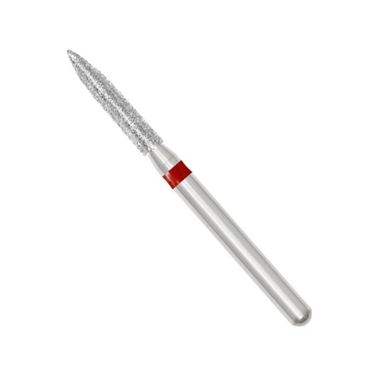SS White 91342-5 Revelation FG 862-016F Flame Shaped Fine Grit Diamond Burs 5/Pk