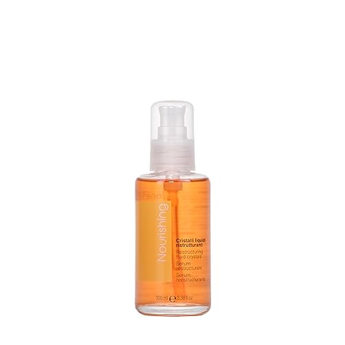 Fanola Nurishing Cristalli Liquidi Ristrutturanti Capelli Danneggiati 100ml