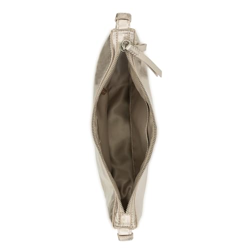 Image of The Sak Tess Crescent Shoulder Bag - Premium Women's Handbag for Everyday & Travel - Adjustable Strap with Zipper Closure