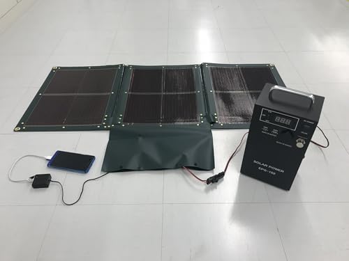 [阿武町]折り畳み式ソーラーパネルと蓄電池[picoGrid+] 防災グッズ・防災用品