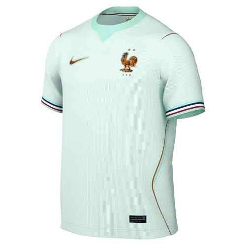 Nike France Homme M – France National Team Football Jersey – WM 2026 Euro Fan Jersey NK Dri-FIT Stadium Away Maillot, Igloo/Monarch/Monarch