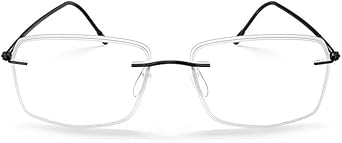 Silhouette Lite Spirit 5566JH 9040 53 New Men Eyeglasses