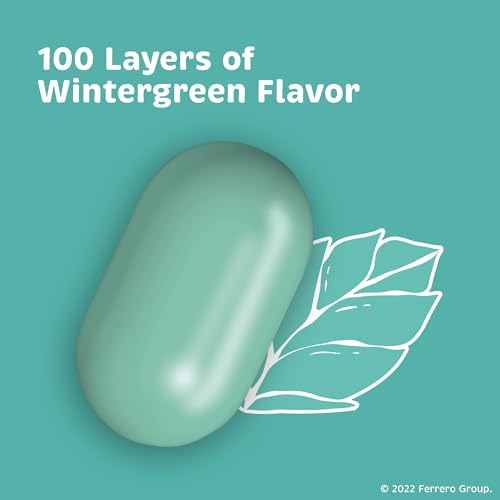 Tic Tac Wintergreen Breath Mints, Bulk 12 Pack, On-The-Go Refreshment, 1 Oz Each