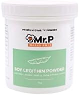 Mr.P Ingredients Rapid Agglomerated Xanthan Gum 100g Powder Rapid Thickener and Stabiliser Agent VEGAN Vegetarian Gluten Free Halal Kosher Non-GMO (Recyclable Pot)