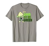Steven Universe St. Patrick's Day Peridot Good To Be Green! T-Shirt