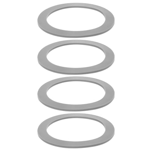 Abaodam Junta de Goma para Licuadora 6,5 X 6,5 X 0,1 CM Repuesto Flexible para Exprimidor Accesorios de Cocina Compatibles Licuadoras Domésticas