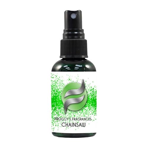 Froggy's Fog - Spray de colonia aromatizada (2 oz, motosierra) miniatura 1