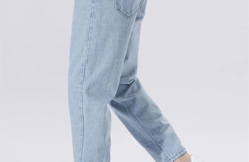 Men's Straight-Leg, Lightweight Business Jeans, Large-Size, Stretchy, Comfortable, and Versatile Casual Jeans3