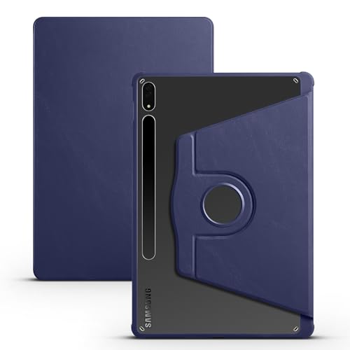 Housse rotative 360 Samsung Tab S8+ et S7 FE avec veille