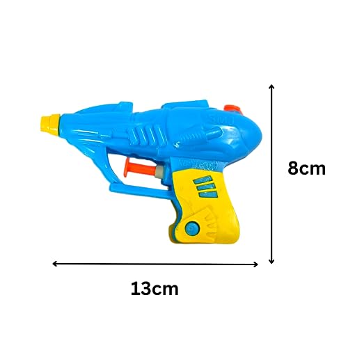 Image of Generic 2 Water Gun Small Size Toy Gun for Kids Fight with Water and Fun with Playing (Multicolor)