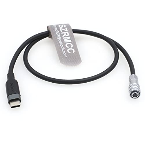 Spina A: connettore USB di tipo C. Spina B: Weipu SF610 2 pin connettore femmina.