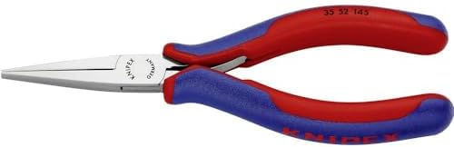 KNIPEX - 35 52 145 Tools - Electronics Pliers, Flat Tips, Multi-Component (3552145) image 4