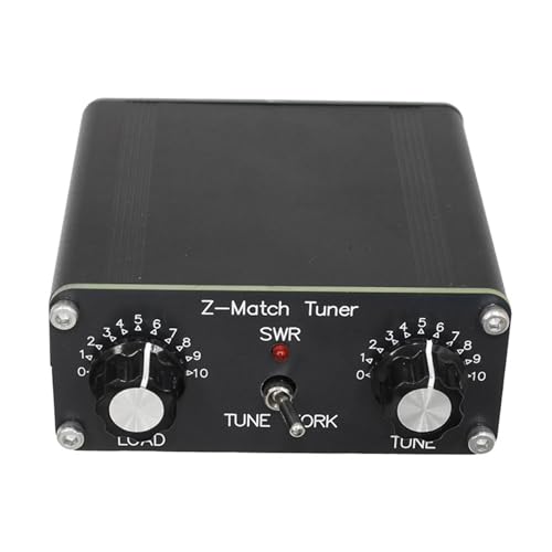 Tuner Antenne Manuel QRP Z-Match 5W coupleur 3-28 MHz pour radioamateur ham - 5