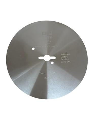 Prosofa Lame pour couteau à kebab lisse compatible Tandir 120 et DBS jet plus 120