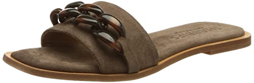 Shabbies Amsterdam Damen SHS1142 Hausschuh, Brown, 39 EU Cover