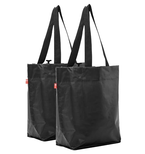 BikeZac 2.0 von COBAGS | FAHRRADTASCHE Clip-On EINKAUFS-Tasche |...