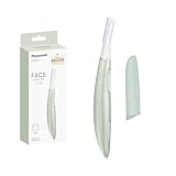 パナソニック フェイスシェーバー フェリエ ウブ毛 乾電池式 グリーン ES-WF53-G