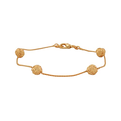 Estele Silver Toned Rose Studded Bracelet for Women (B08D85SPRM) Amazon Price History, Amazon Price Tracker