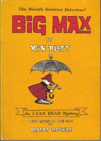 Big Max: The World's Greatest Detective B0007DKIG6 Book Cover