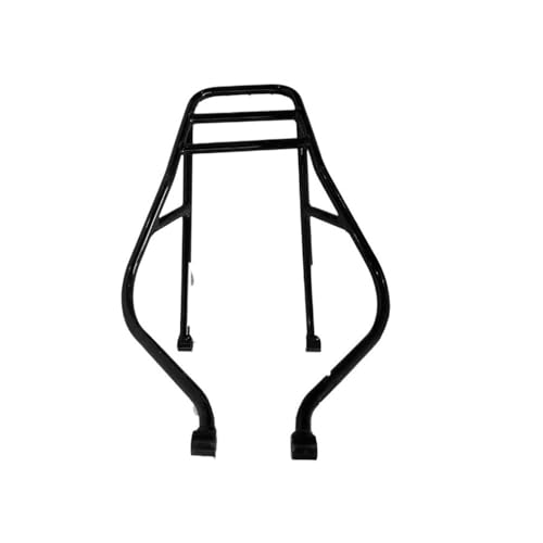 Porte-bagages arrière pour moto Bobber - Étagère d'aile aux finitions soignées