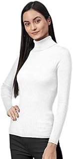 r lon RZLECORT Ribbed Sweatshirt Casual Wear Highneck/Full Sleeves Tops for Women and Girls-picture-20