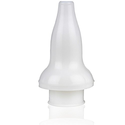 FUCHSI Nasensauger Ersatz Aufsatz | 3x Nasenstück | Einfach austauschbar | Ersatzteile Reparatur Nasensekretsauger Ersatzset | 3N