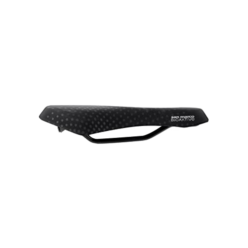 San Marco Bioaktive Sportive Small Open Fit Gel Bicycle Saddle, Adult Unisex, Black, 254 x 151 mm - Image 3