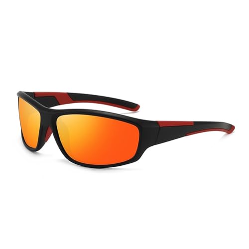 Lunettes de soleil polarisées protection UV anti-éblouissement sport