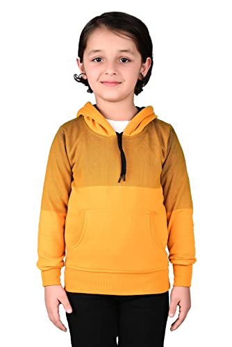 Image of AHHAAAA Cotton Blend Boys Zipper Hooded Sweatshirt 4003B