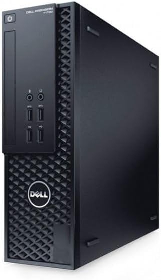【8 GB di RAM e 128 GB di SSD】 Questo desktop Dell Precision T1700 SFF PC, tastiera e mouse ricondizionati sono dotati di 8 GB di RAM e di un'unità SSD da 128 GB, che consente di eseguire più software e browser contemporaneamente con fiducia. Il potente disco rigido ti offre spazio sufficiente per scaricare file!
