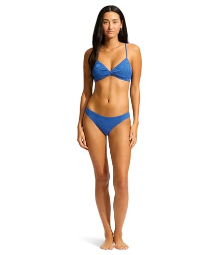 Bas de bikini hipster Seafolly anti-glissement couvrance totale