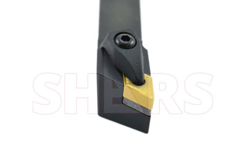 SHARS 5/8" RH TDJN T-Type Clamp Indexable Turning Tool Holder DNMG 404-7861 P]