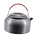 Aymzbd Camping Kettle Tea Pot Water Jug Portable Outdoor Water Pot Water Kettle for Outdoor Activities Backpacking Climbing Fishing