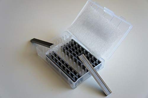 Xcalibur Tooling cuchillas rascadoras compatibles con Bahco Ergo 650 y 665 Hand Held Scraper Pack de 5 cuchillas de 50mm Cover