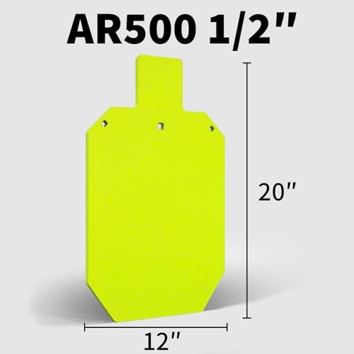 Image of Highwild Target Stand System - AR500 Steel Shooting Target 1 /2 inch Thick with 2x4 Stand Kit