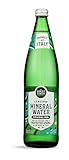 WHOLE FOODS MARKET Unflavored Italian Sparkling Mineral Water, 25.3 FZ