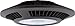 RAB Lighting CLED78N Ceiling Light with 78W 6X13W Neutral LED and Clear Lens, Bronze