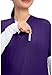 Cherokee Originals Unisex V-Neck Scrubs Shirt, Grape, X-Large