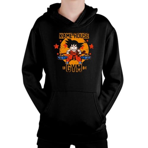 Sudadera de NIÑOS NIÑAS DB Ball Dragon Anime Bolas Manga 308 Talla XS