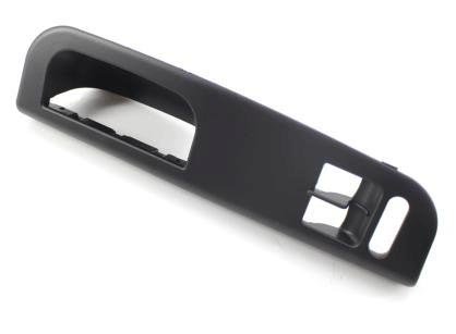 Black Plastic Master Window Switch Bezel Front Left Inner Door Handle Trim Bezel +Window Switch Bezel Side Handle Trim +1 Pcs Switch For Vw Golf4 Mk4 Passat 1998-2005 2 Door #TOP1